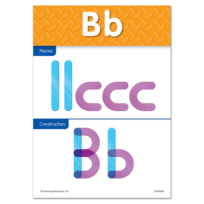 Letter Construction Mega Activity Set