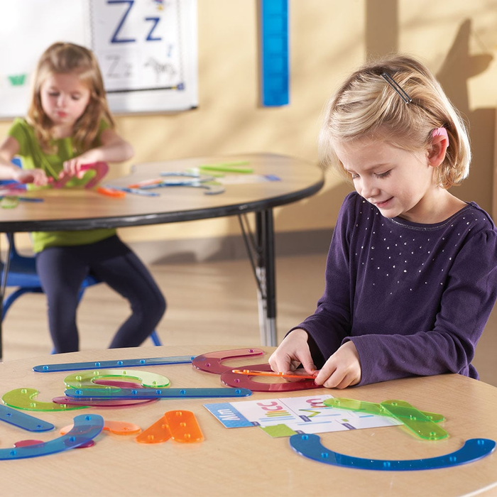 Letter Construction Mega Activity Set