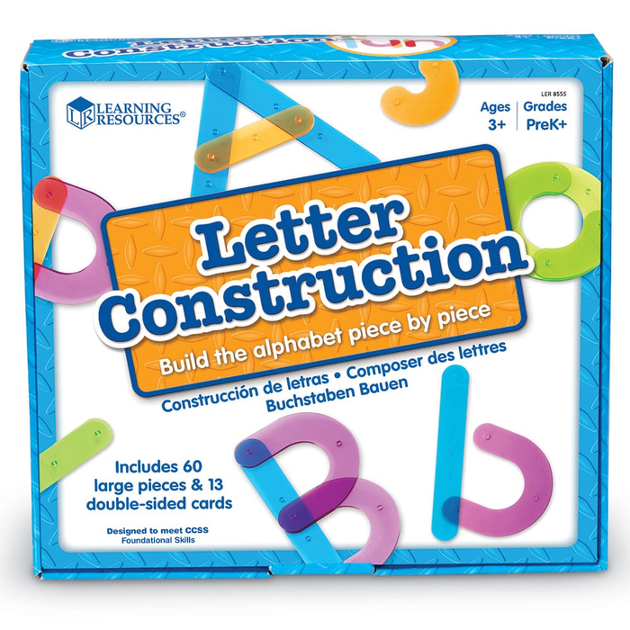 Letter Construction Mega Activity Set
