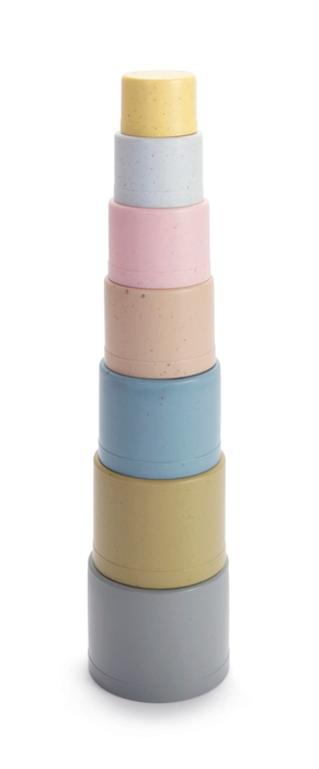 tiny BIO - Multipurpose Stacking Cups, 7 pcs