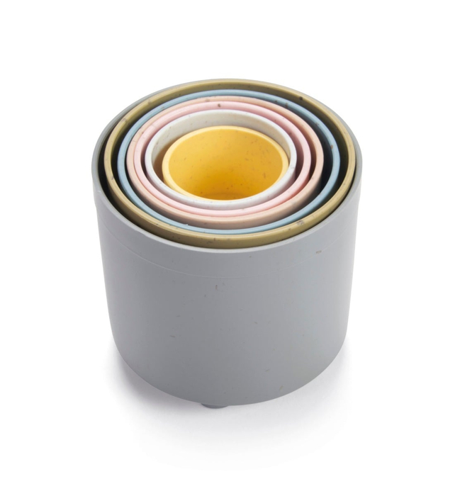 tiny BIO - Multipurpose Stacking Cups, 7 pcs