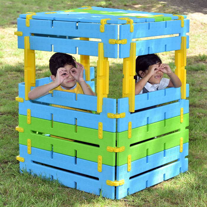 Constructa Den - Build Your Own Hideaway, 76 pcs