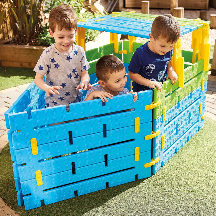 Constructa Den - Build Your Own Hideaway, 76 pcs