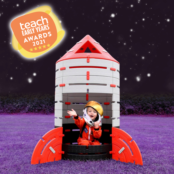 Constructa Rocket - Build Your Own Rocket, 85 pcs