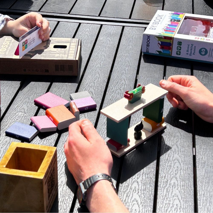 Stacking Puzzle - By the Book