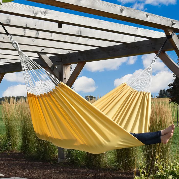 Double Hammock (Polyester) - Yellow