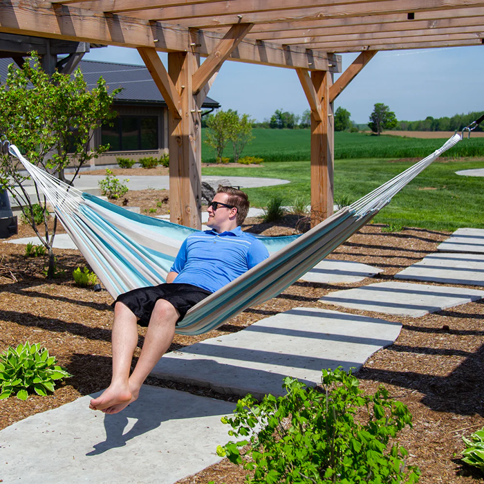 Outdoor Double Hammock - Gateway Mist