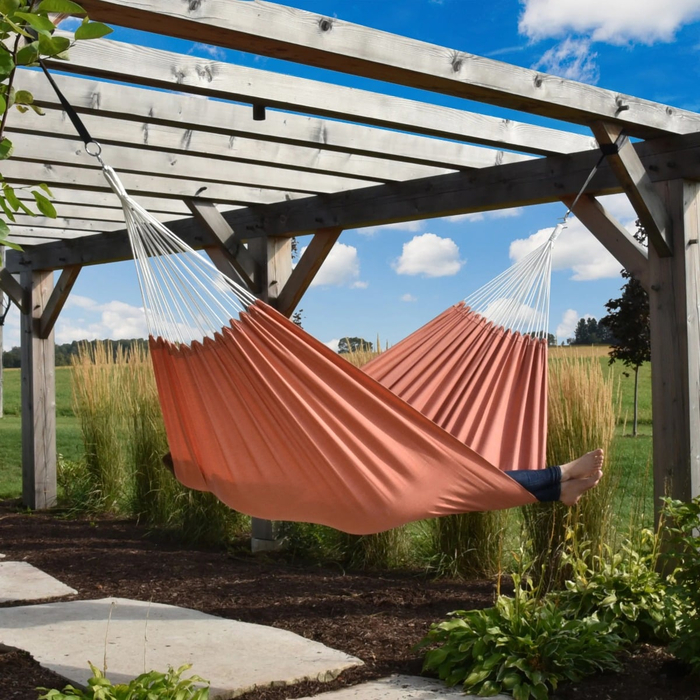 Outdoor Double Hammock - Coral