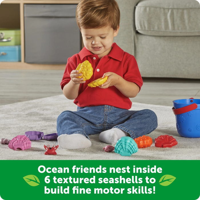 Ocean Emotion Seashells