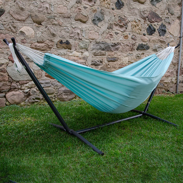 Double Hammock (Polyester) - Aqua