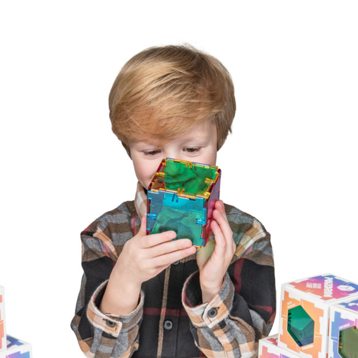 Polydron Crystal - Colour Mixing Cube, 1 pc