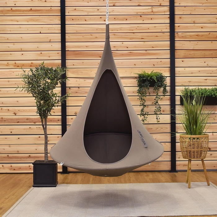 Hammock Nest Ø120 cm - Brown