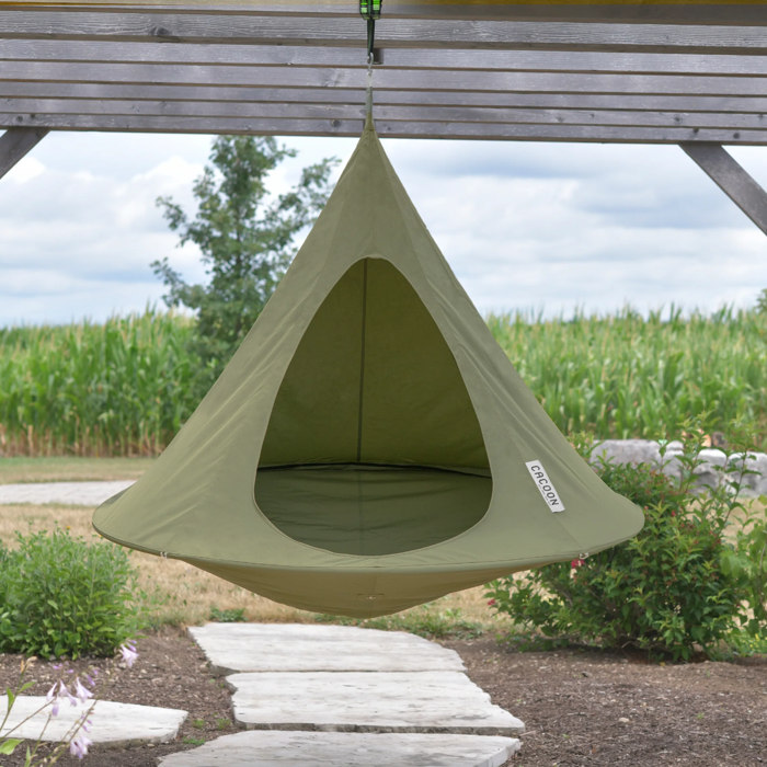 Hammock Nest Ø180 cm - Khaki
