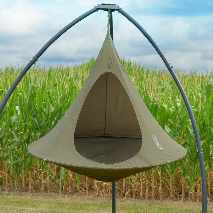 Hammock Nest Ø180 cm - Khaki