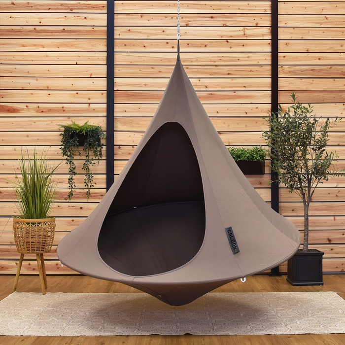 Hammock Nest Ø180 cm - Brown