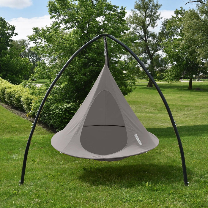 Hammock Nest Ø180 cm - Brown