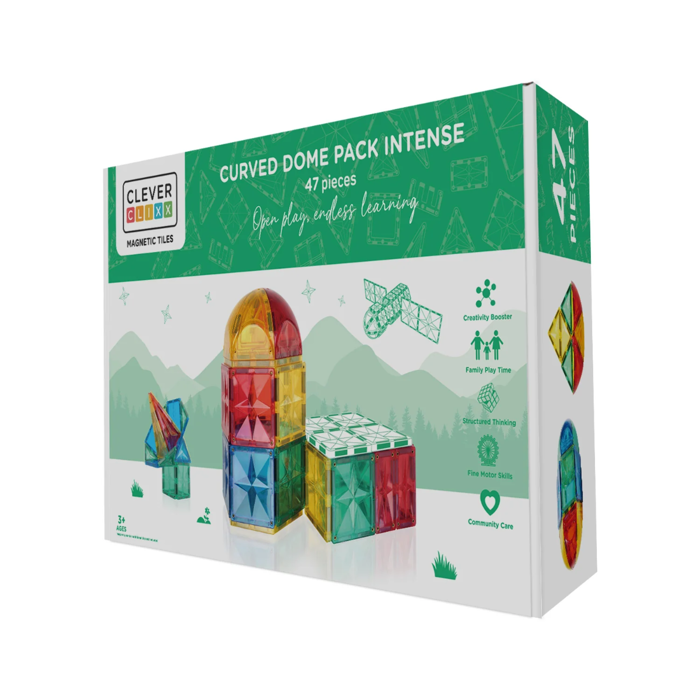 Cleverclixx | Intense Dome Pack, 47 pcs
