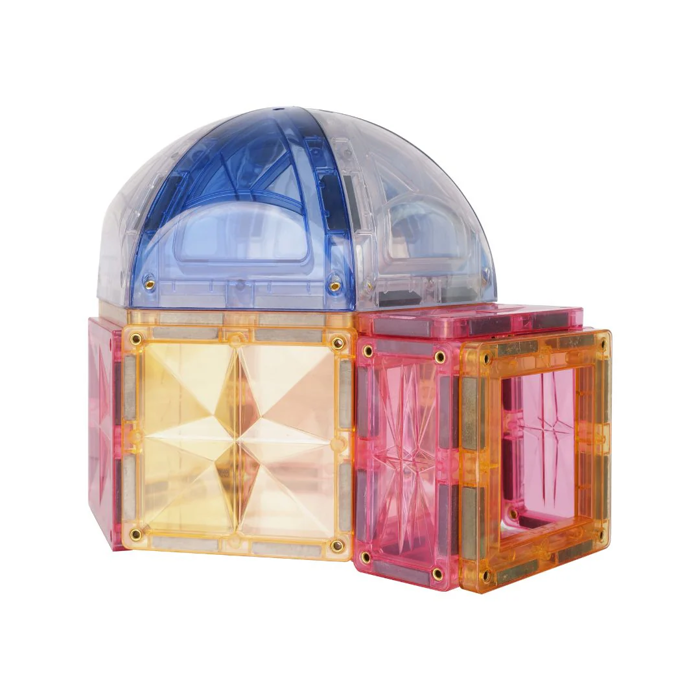 Cleverclixx | Pastel Dome Pack, 34 pcs