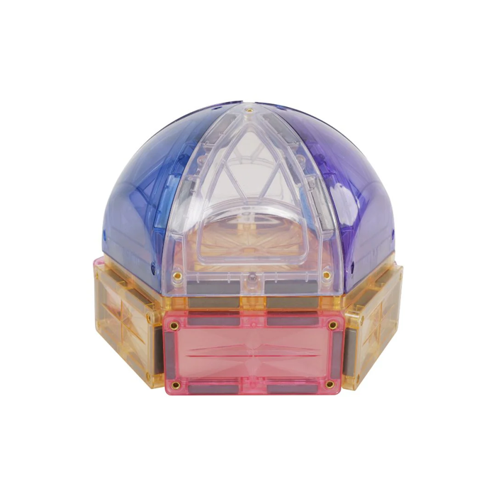 Cleverclixx | Pastel Dome Pack, 34 pcs