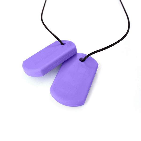 Chew Necklace, Chew Tag - Standard