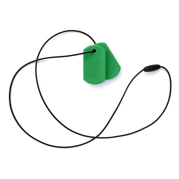 Chew Necklace, Chew Tag - Standard