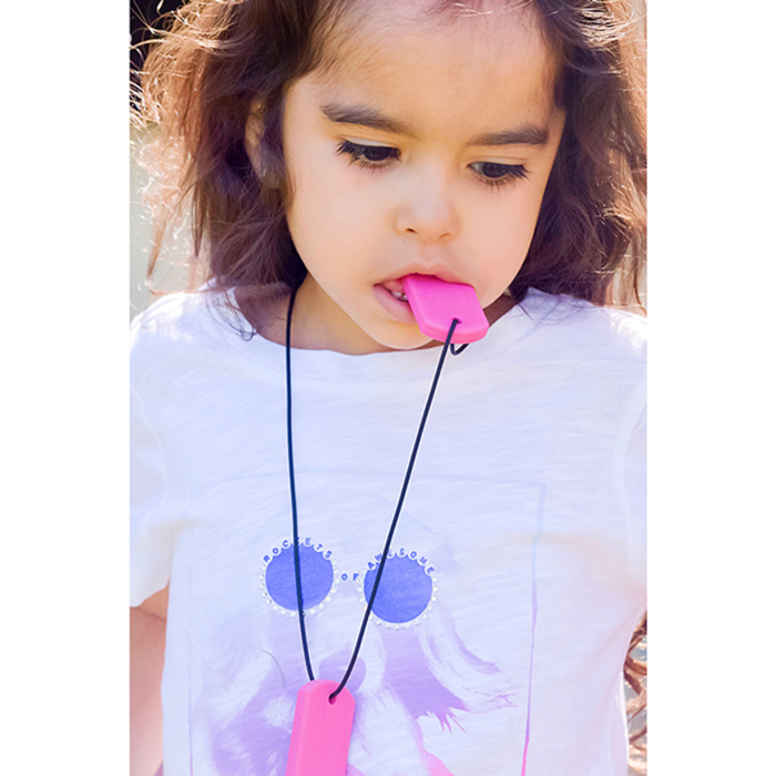 Chew Necklace, Chew Tag - Standard