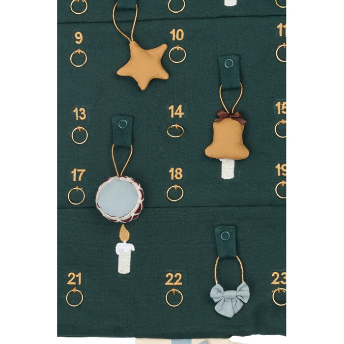 24-Day Hanging Advent Calendar - Christmas Tree