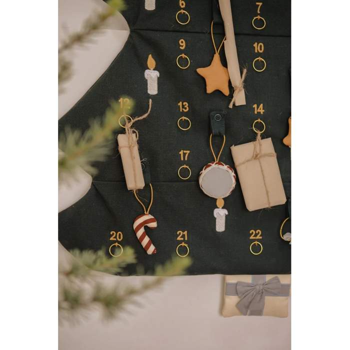 24-Day Hanging Advent Calendar - Christmas Tree