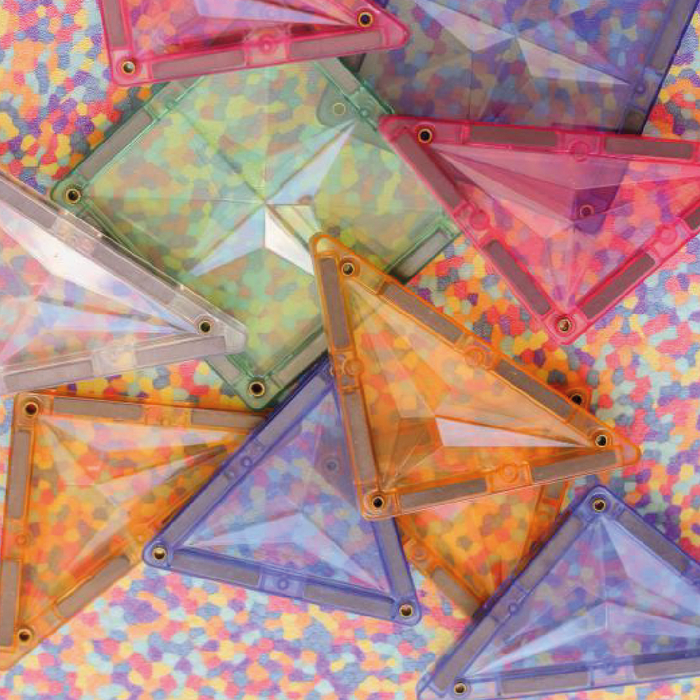 Cleverclixx | Pastel Geo Pack, 45 pcs