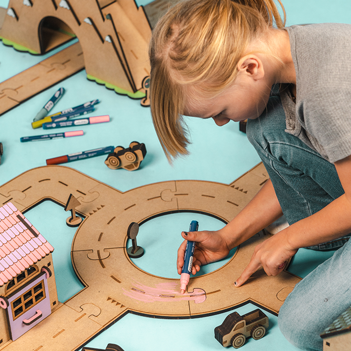 Crateit Town - Rule the Roundabout, 20 pcs