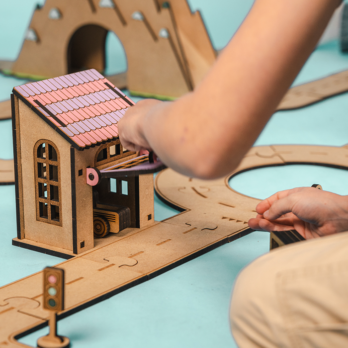 Crateit Town - Vista Villa, 10 pcs