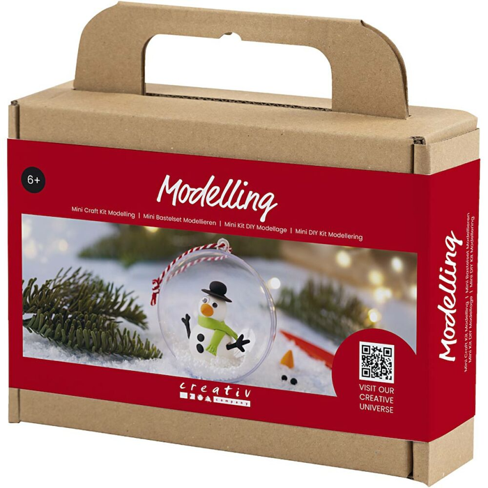 DIY Christmas Ornament - Snowman Bauble