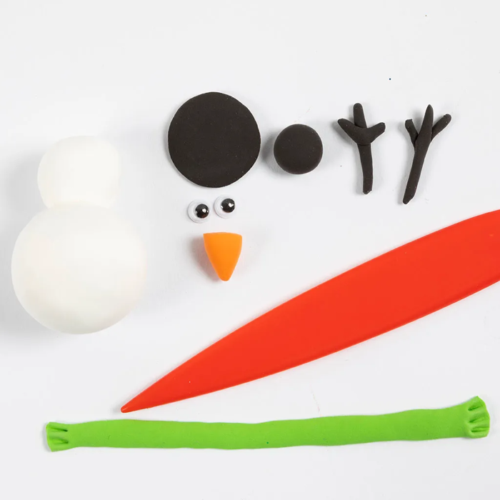 DIY Christmas Ornament - Snowman Bauble