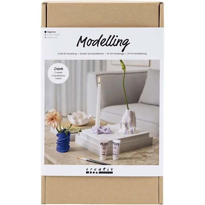 Sculpting Kit - DIY Home Decorations