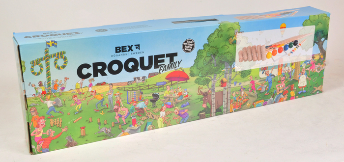 Garden Game - Croquet Set, 6 players