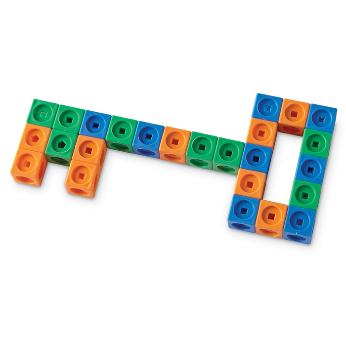 MathLink Builders incl. 10 Challenges, 100 pcs