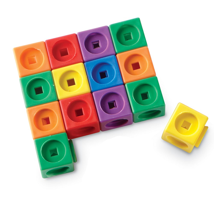 MathLink Builders incl. 10 Challenges, 100 pcs