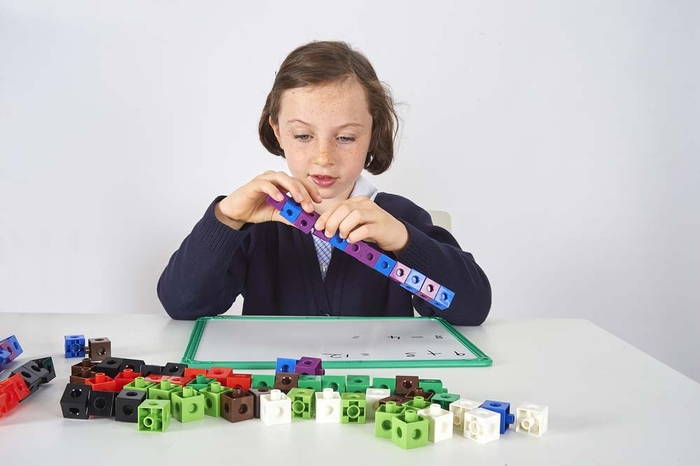 Cubes 2 cm - Class Set, 1,000 pcs