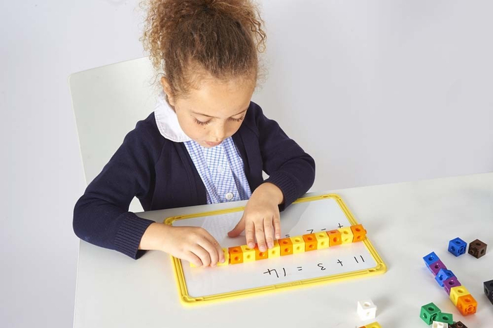Cubes 2 cm - Class Set, 1,000 pcs