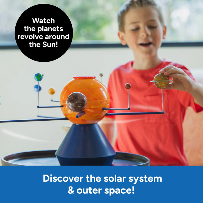 Motorised Tabletop Solar System