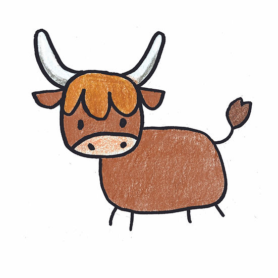How to Draw Farm Animals (Ages 4+)