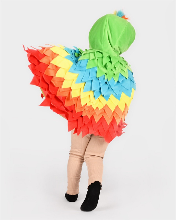 Parrot Costume, Size 1-4 Years
