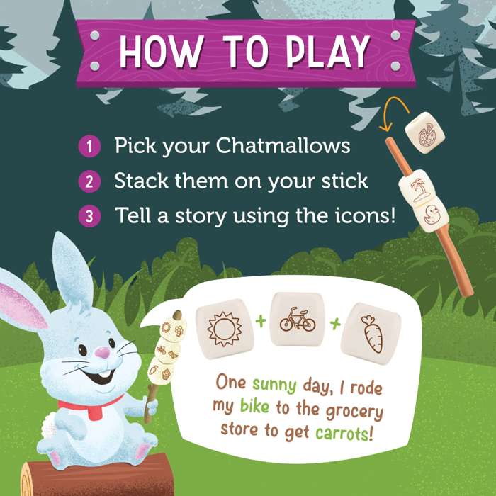 Campfire Chatmallows – Storytelling Set