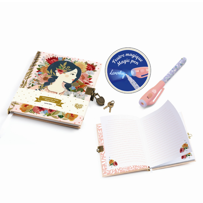 Diary with Lock and Magic Pen - Oana