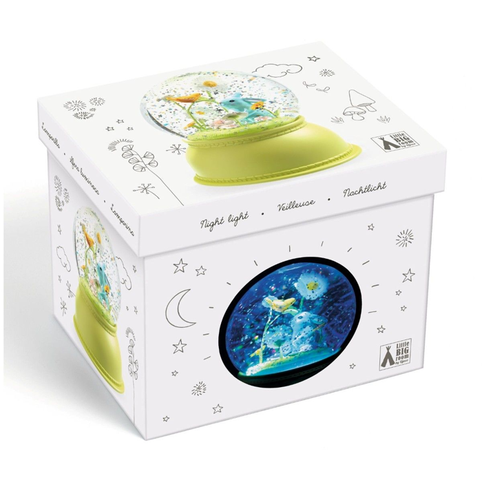 Light-Up Snow Globe - Bunny