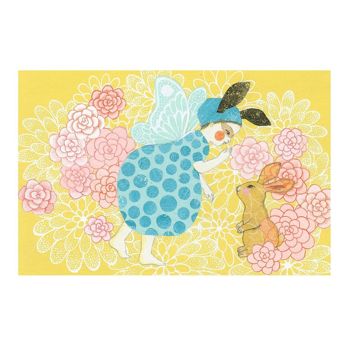 Birthday Invitations - Fairies, 8 pcs