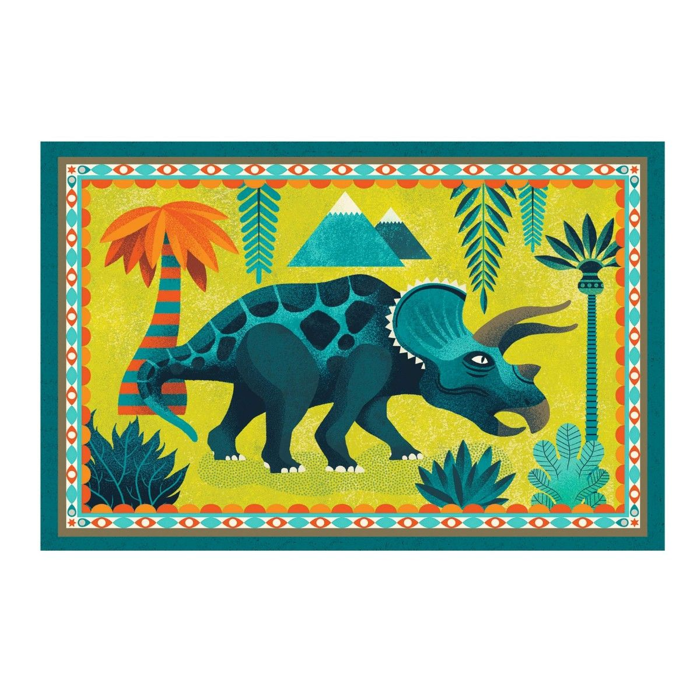 Birthday Invitations - Dinosaurs, 8 pcs