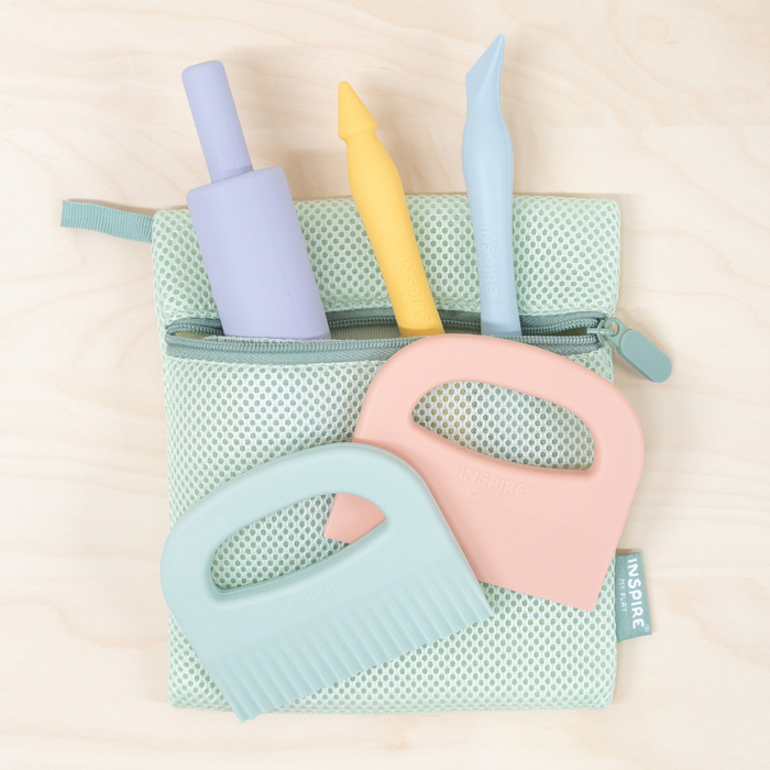 Sensory Dough Tool Set, 5 pcs