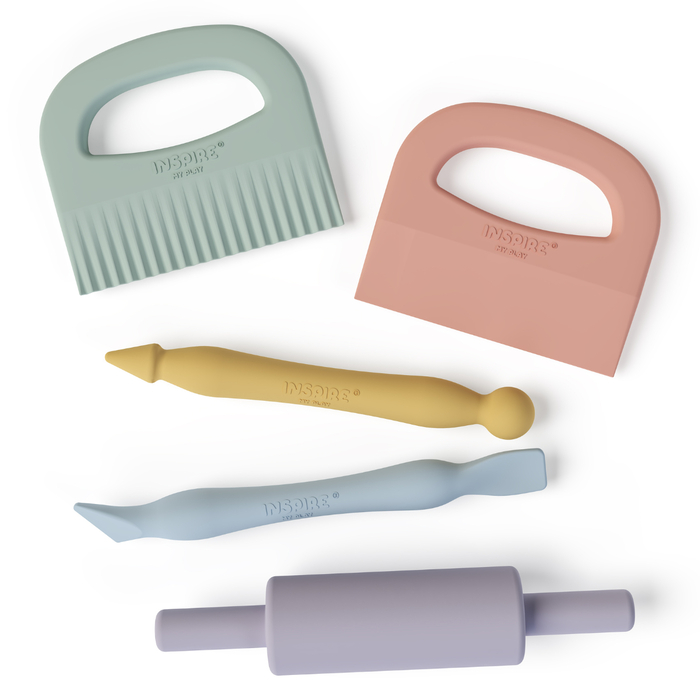 Sensory Dough Tool Set, 5 pcs