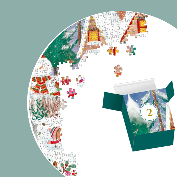 Advent Calendar Puzzle - Christmas Cheer